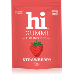 Alternative view of Hi THC Gummies