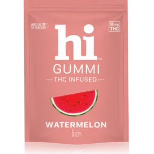 Hi THC Gummies