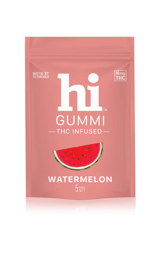 Hi THC Gummies