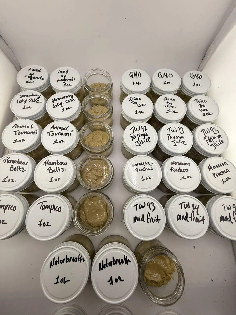 Bulk THCA Concentrate