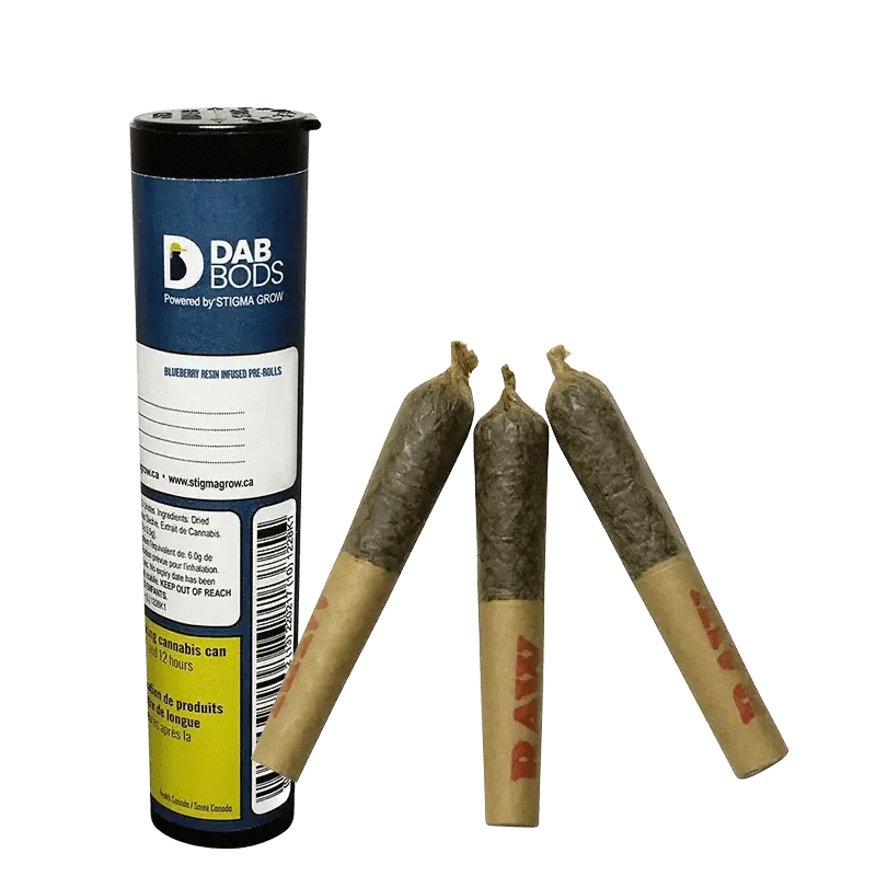 Dab Bods Pre Rolls